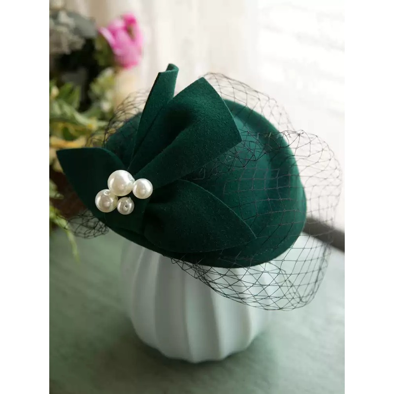Beret French Wool - Chapéu de Lã Estilo Boina Francesa