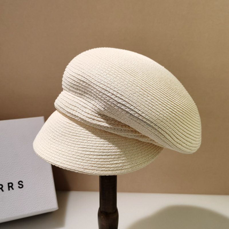 Newsboy Cap Ivy - 2023 Novas Mulheres Verão Newsboy Chapéus