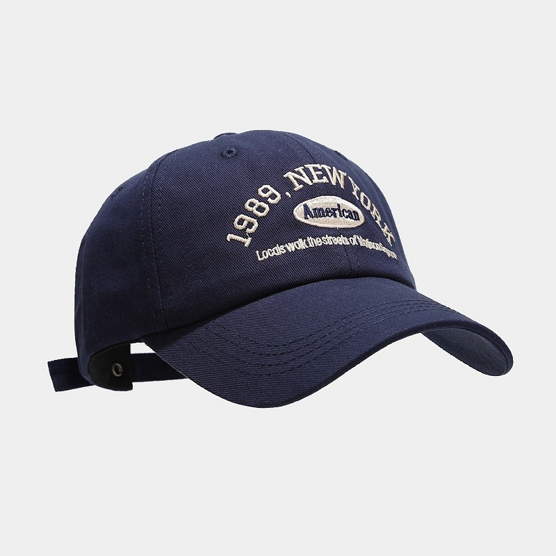 Dad Hat Cotton - Boné de beisebol bordado de Nova