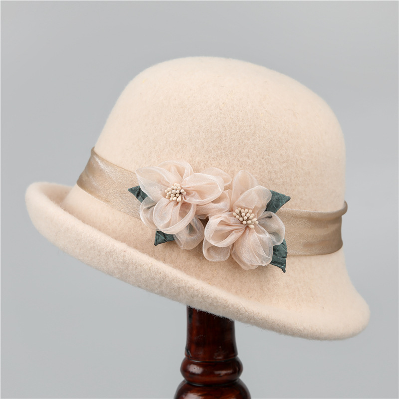 Beret French Wool - Boina de lã vintage francesa –