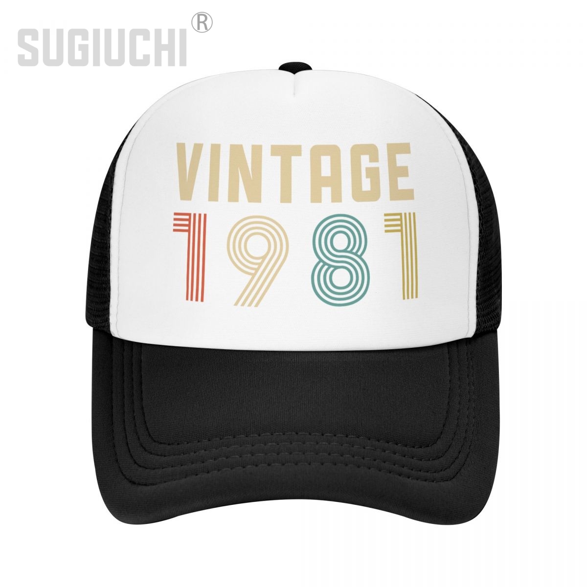 Trucker Cap Mesh - Boné de malha VINTAGE 1981 Trucker