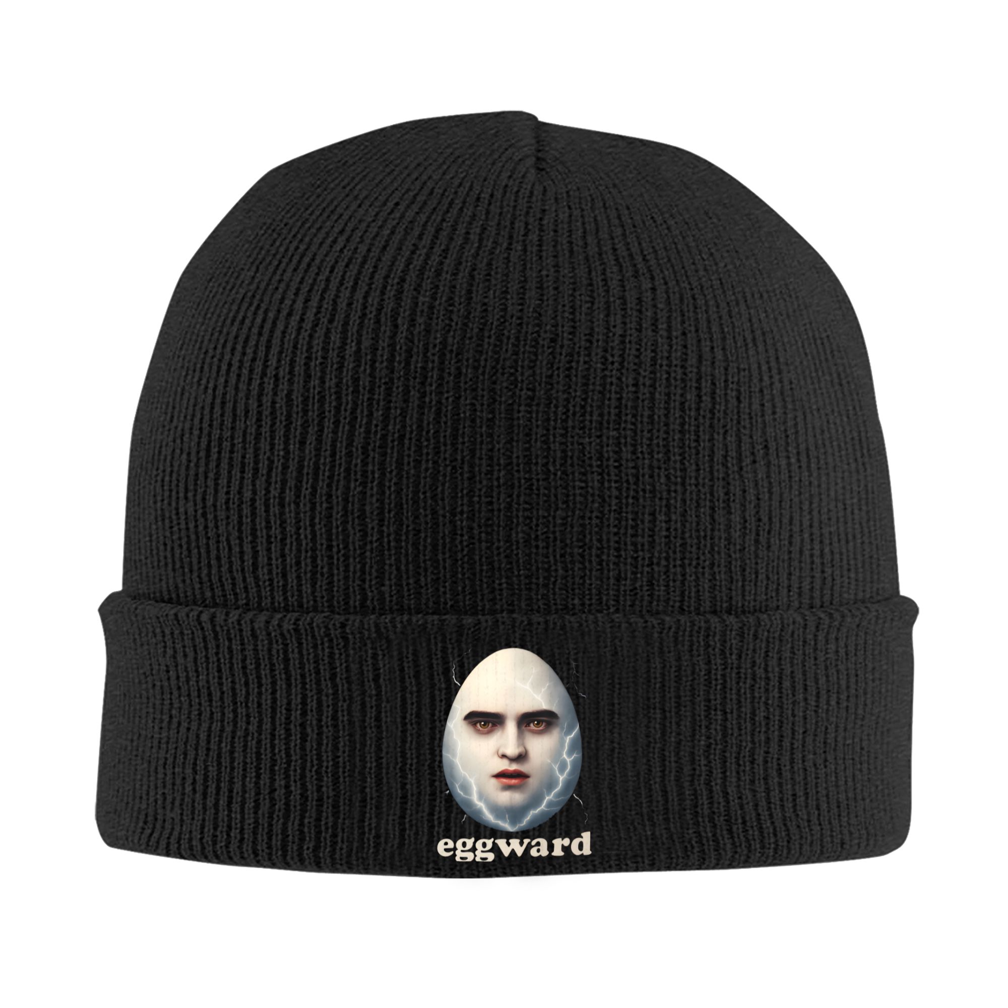 Beanie Cuffed Knit - Gorro de Malha Canelada Eggward Silly