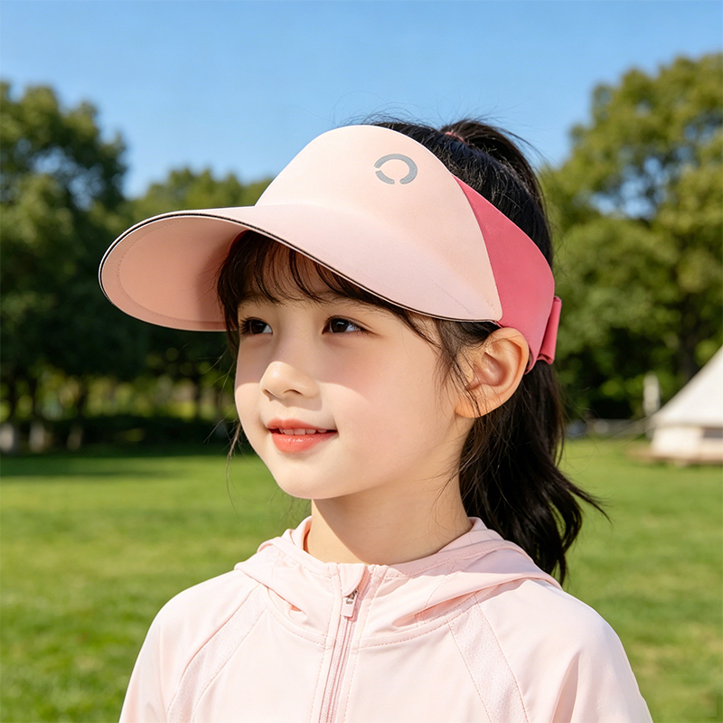 Running Cap Lightweight - Boné Ajustável Infantil com Proteção UV,