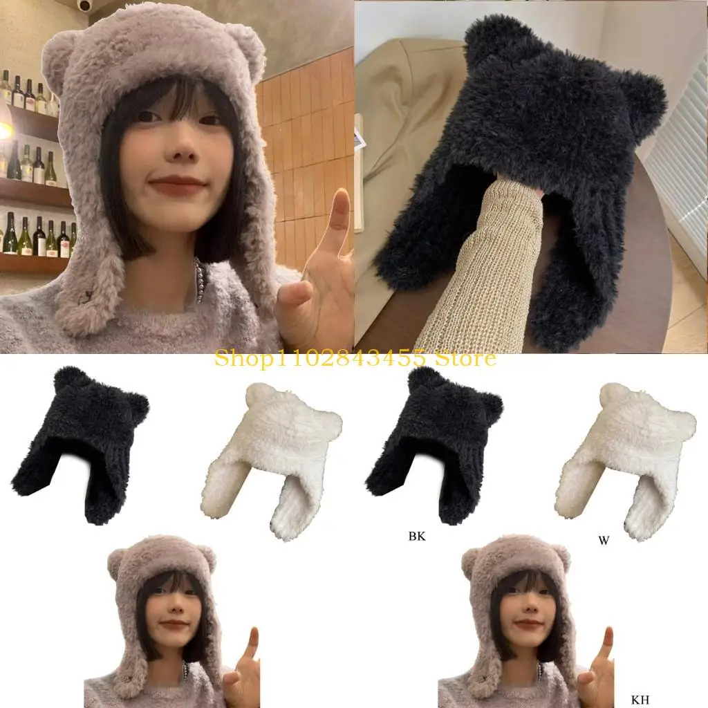 Trapper Hat Ear Flap - 49MC Gorro de Esqui com Protetor