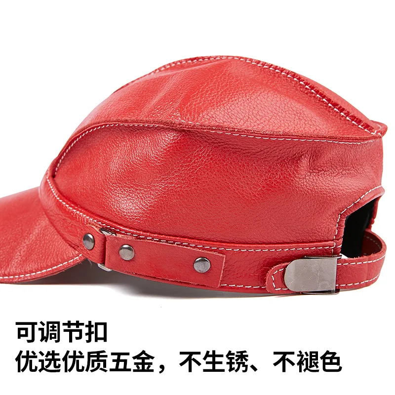Winter Trapper Hat - 2026 Boné de beisebol masculino de