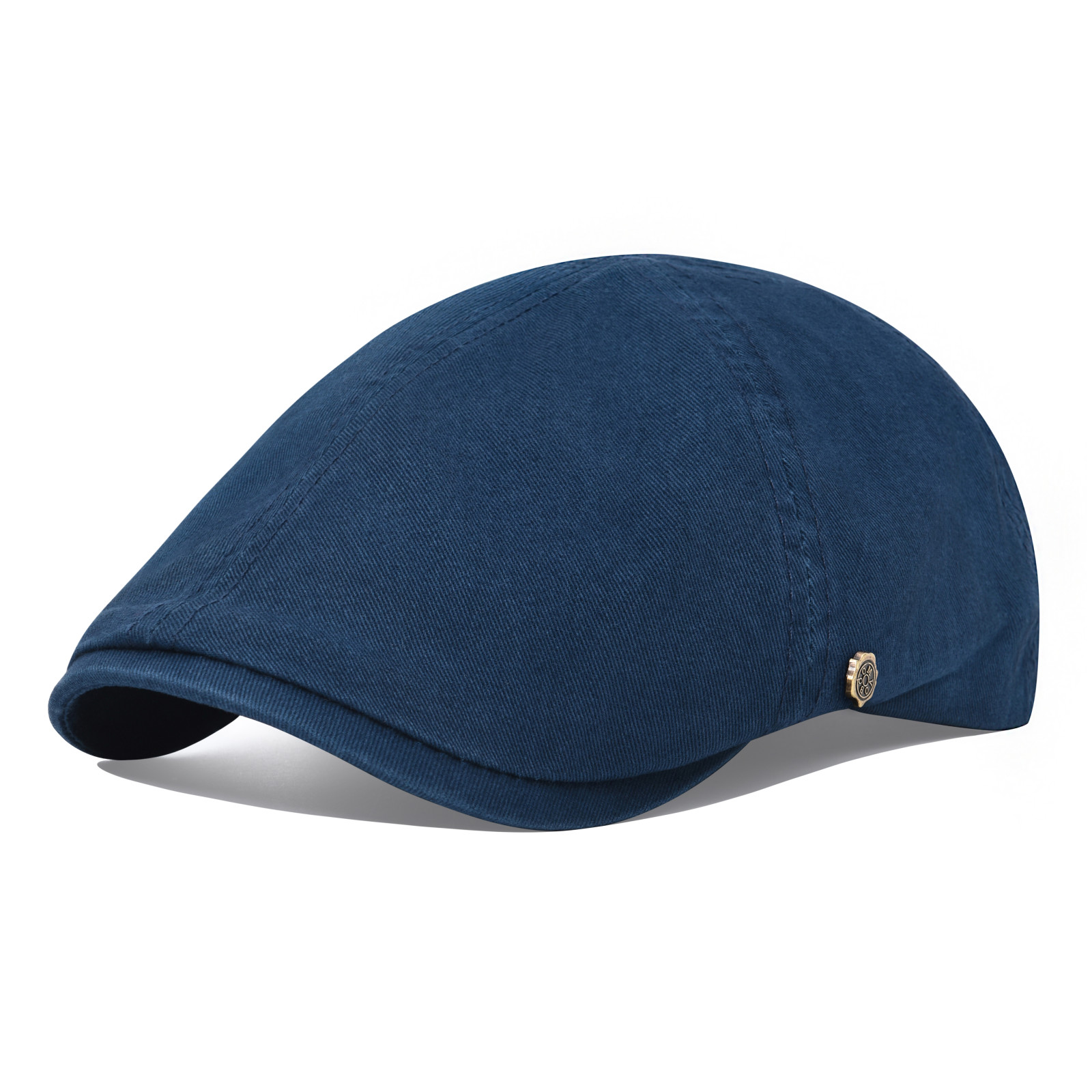 Newsboy Cap Ivy - Voboom clássico algodão boné plano hera