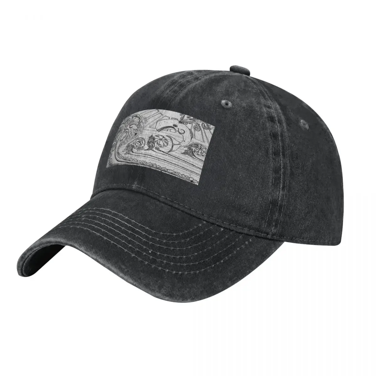 Golf Cap Dad - Boné de beisebol Wave Forms, novo