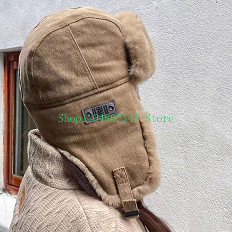 Trapper Hat Ear Flap - 652F Engrossar gorros à prova vento