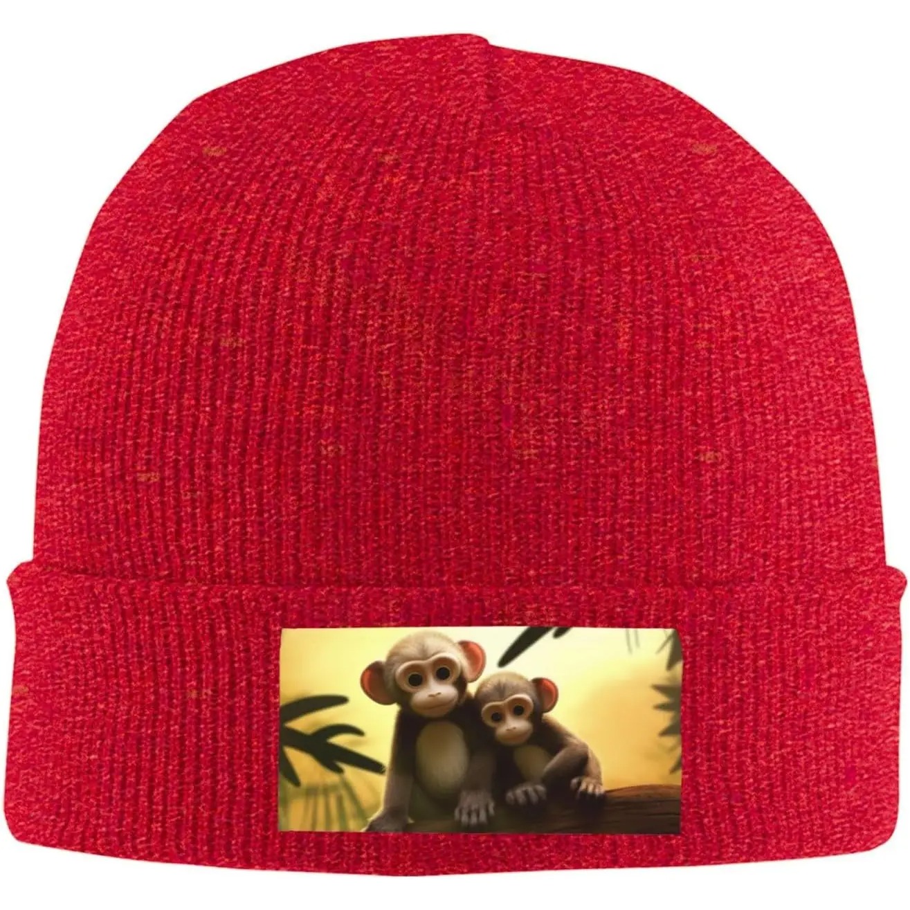 Beanie Cuffed Knit - Gorro para homens chapéus de inverno