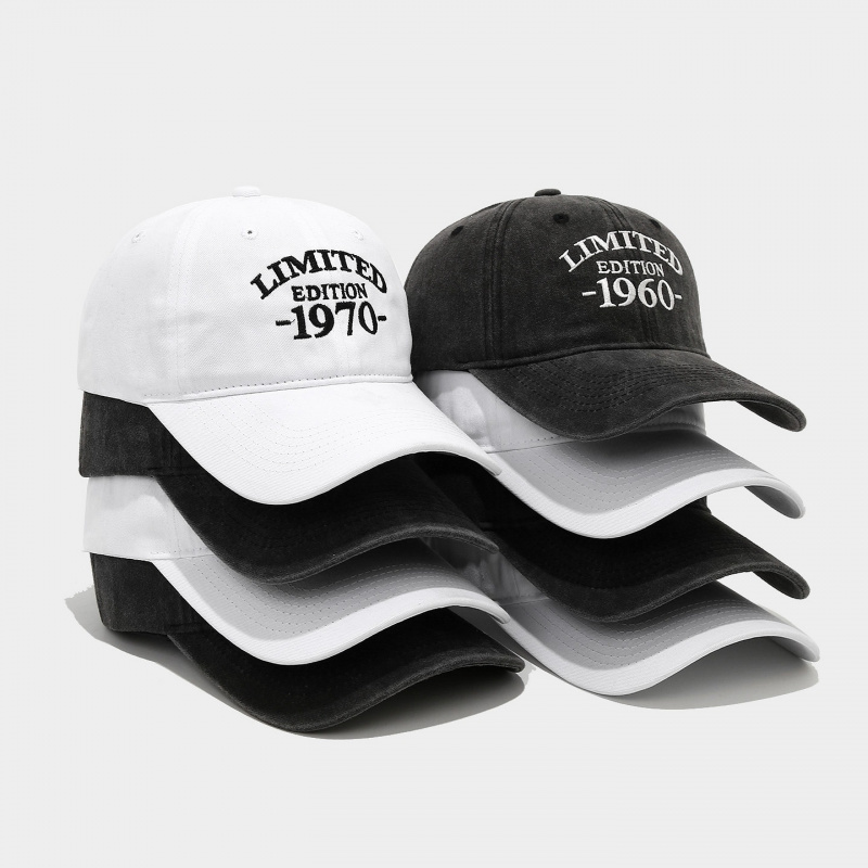 Dad Hat Cotton - Boné de Beisebol Vintage em Algodão