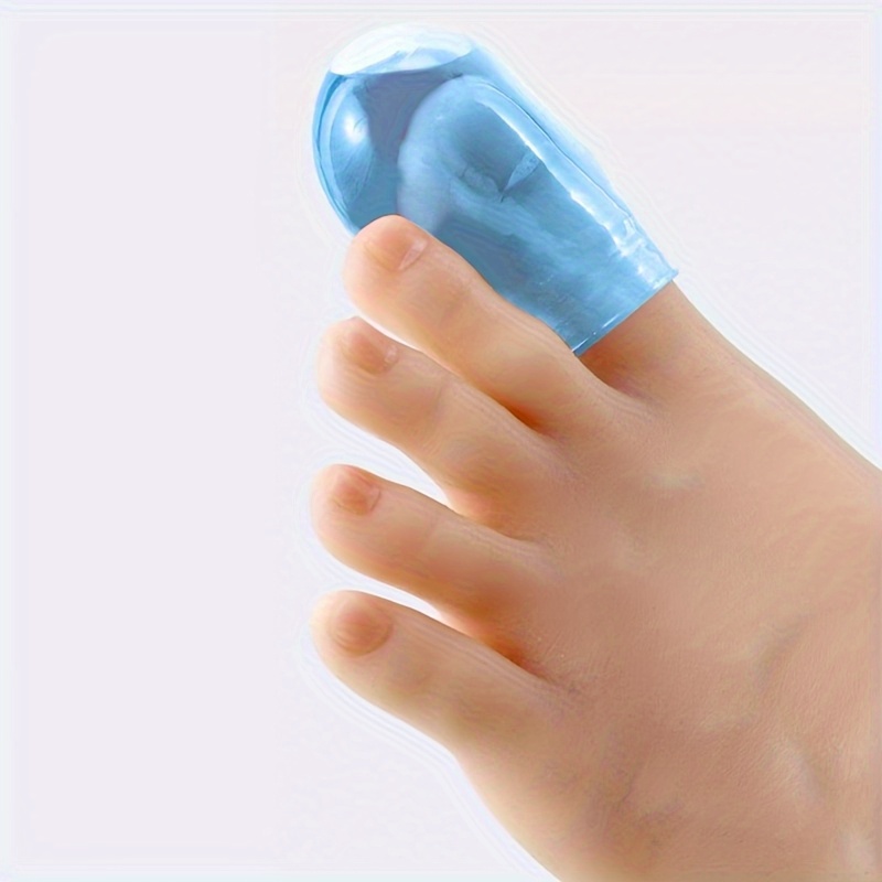 Swim Hat Silicone - 2 Protetores de Dedos de Silicone,