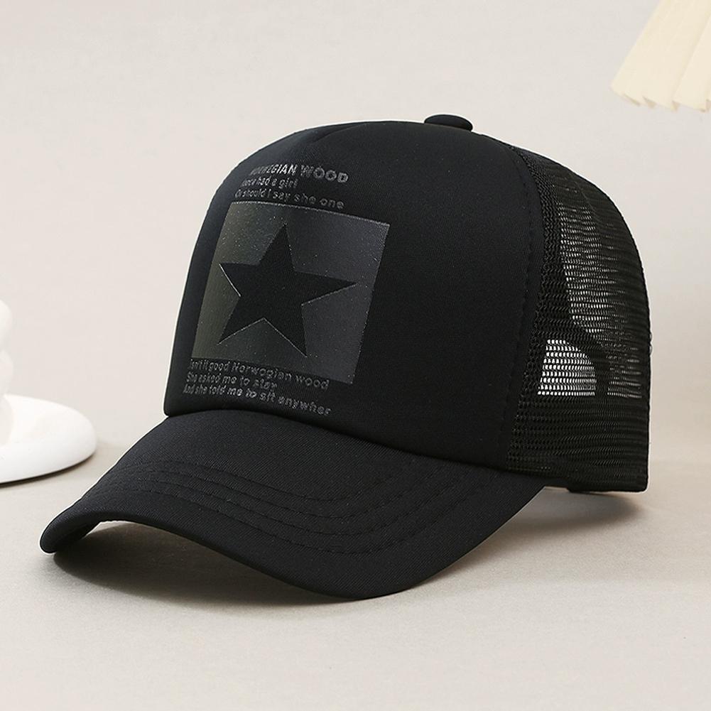 Trucker Cap Mesh - Boné de Beisebol de Verão em