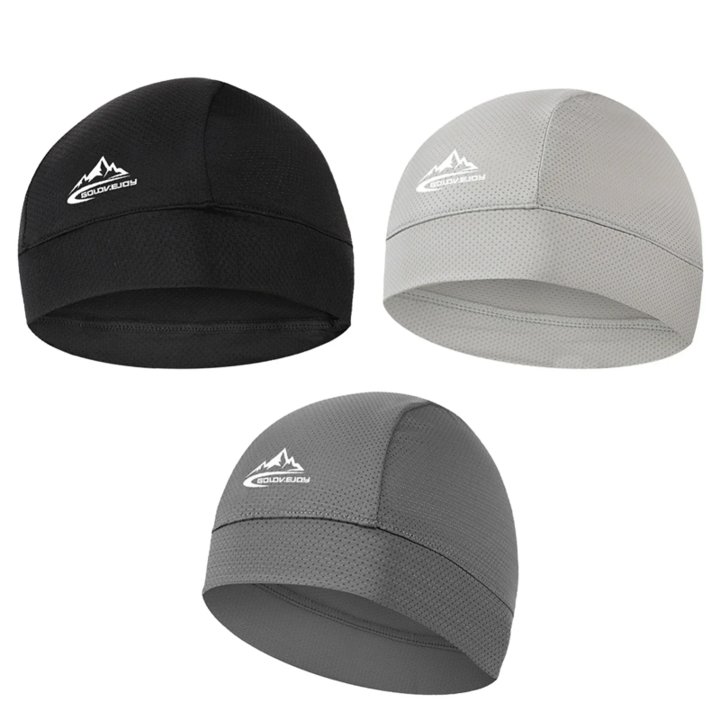 Skull Cap Helmet Liner - Boné de Verão em Seda Gelada