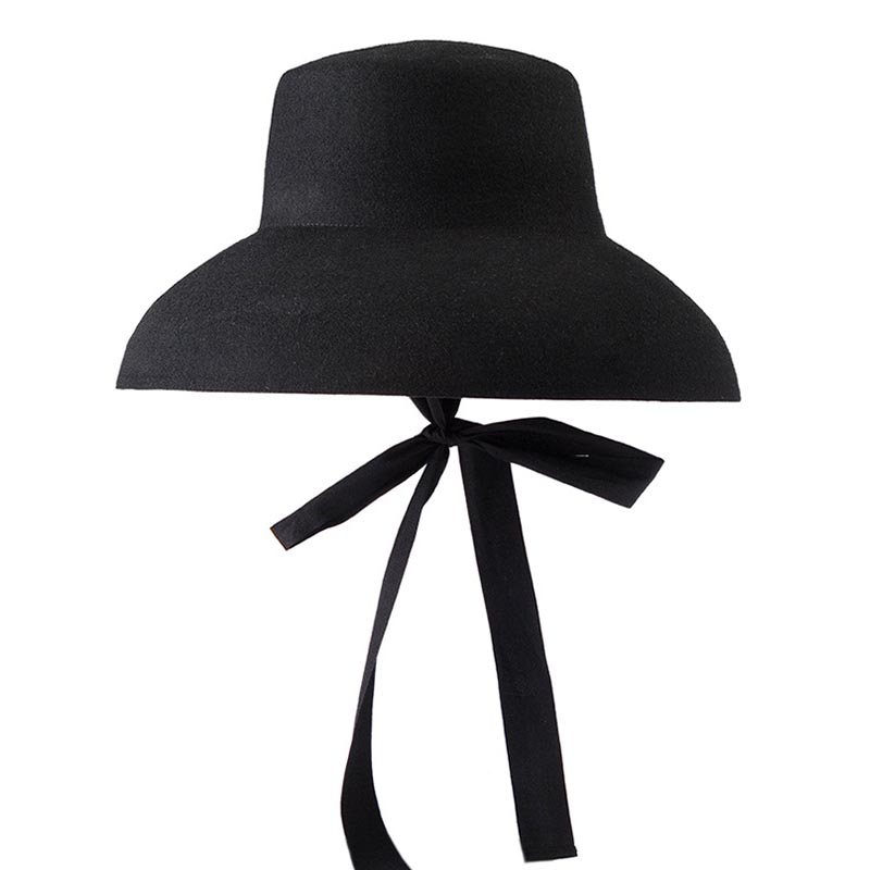 Estilo retro chapéu de lã pura - Fedora Hat Wool avaliação e preço