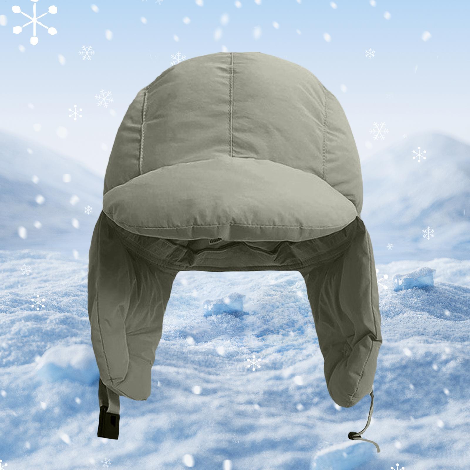 Chapéu caçador quente com prot - Trapper Hat Ear Flap avaliação e preço