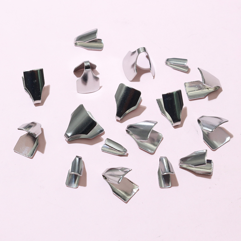 100 peças de aço inoxidável 2- - Snapback Hat Flat avaliação e preço