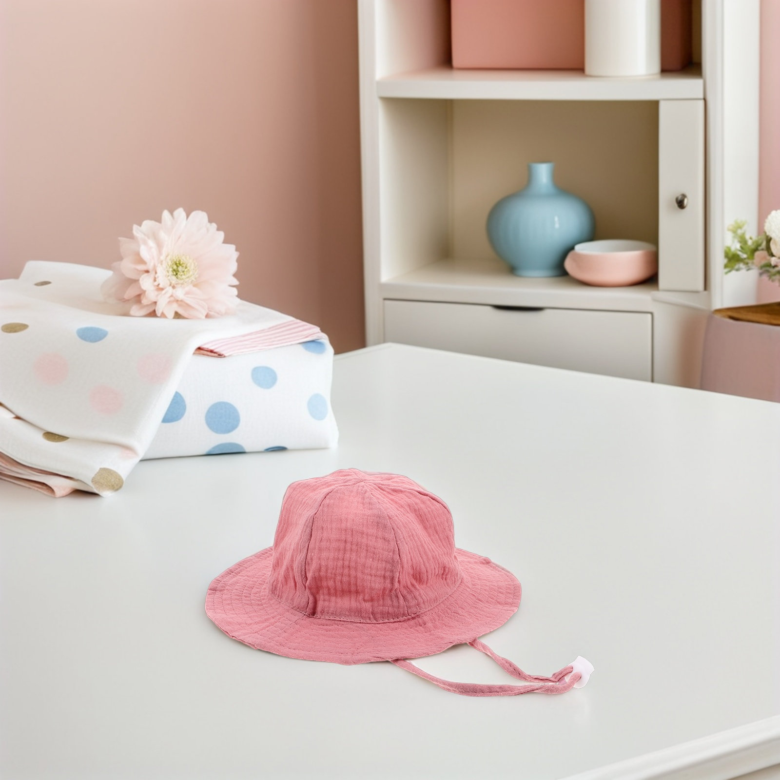 Chapéu de Sol Infantil de Algo - Sun Hat Wide Brim avaliação e preço