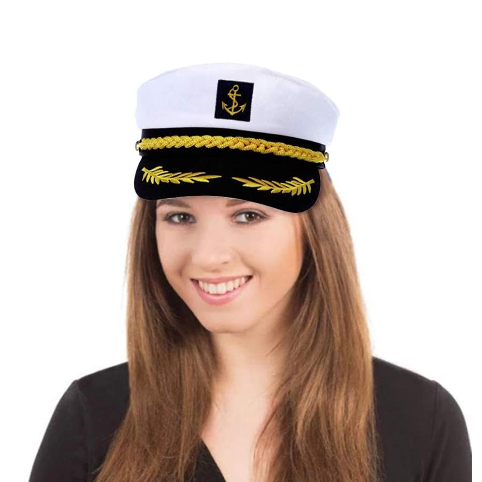 Chapéu de Capitão de Iate para - Snapback Hat Flat avaliação e preço
