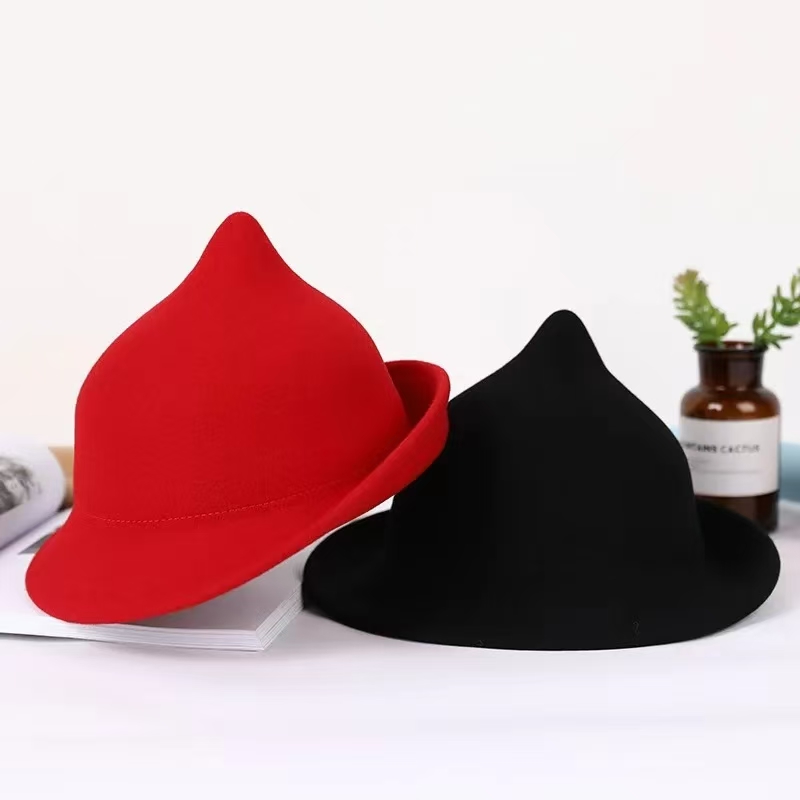 2025 100% lã moderno chapéu de - Fedora Hat Wool avaliação e preço