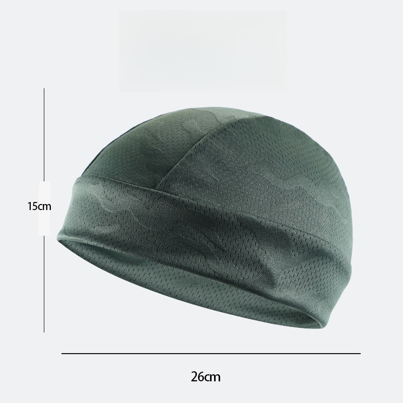 Touca de Verão em Seda Gelada, - Skull Cap Helmet Liner avaliação e preço