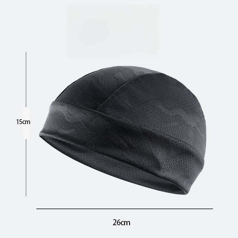 Touca de Verão em Seda Gelada, - Skull Cap Helmet Liner avaliação e preço