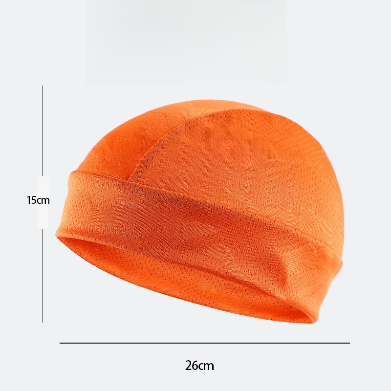 Touca de Verão em Seda Gelada, - Skull Cap Helmet Liner avaliação e preço