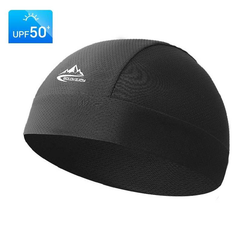 Boné de motocicleta de secagem - Skull Cap Helmet Liner avaliação e preço