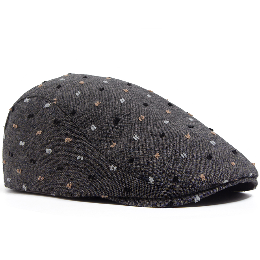 Boné Feminino com Estampa de P - Newsboy Cap Ivy avaliação e preço