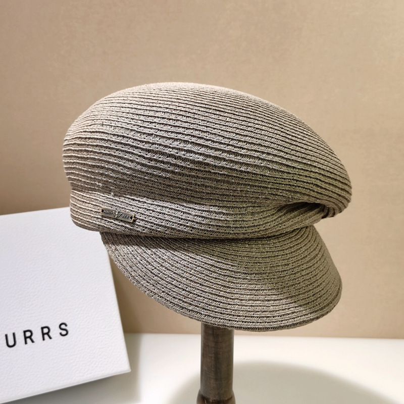 2023 Novas Mulheres Verão News - Newsboy Cap Ivy avaliação e preço