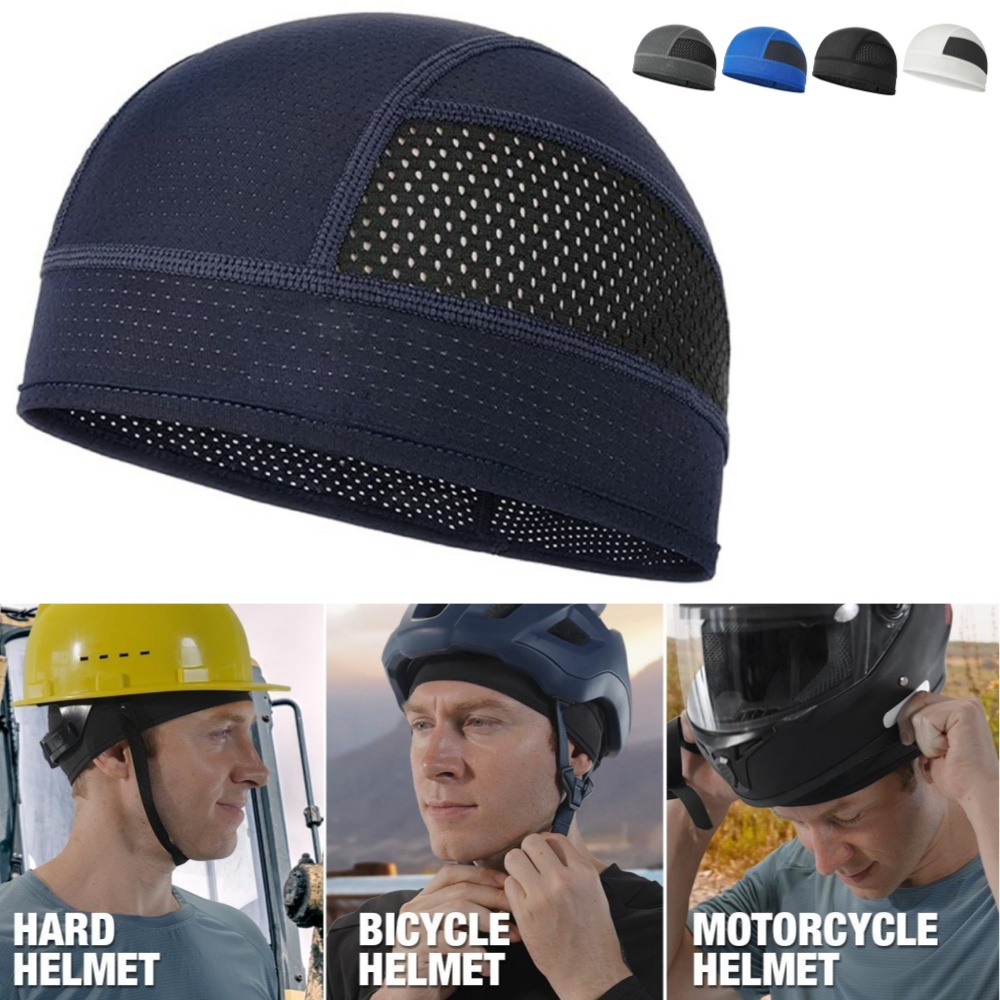 Gorro de malha fina com abertu - Skull Cap Helmet Liner avaliação e preço