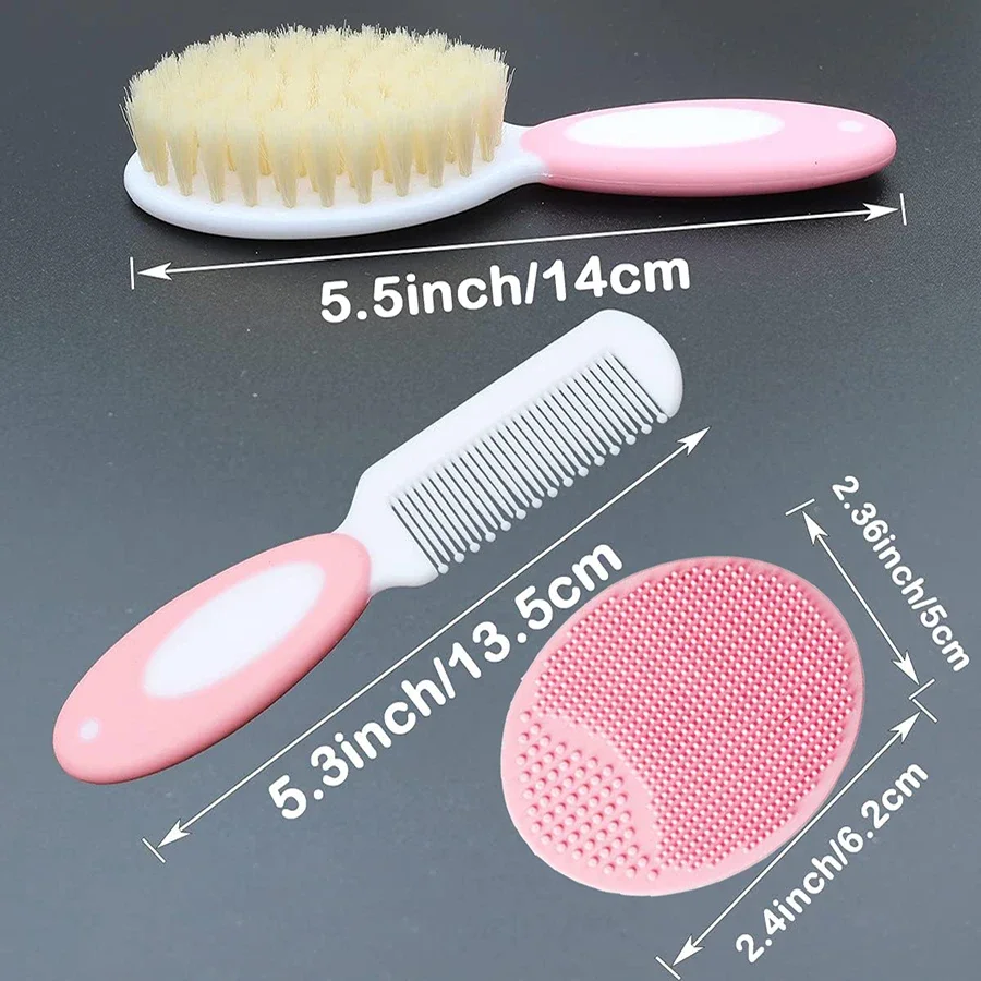 Baby Hair Brush Set para recém - Swim Hat Silicone avaliação e preço