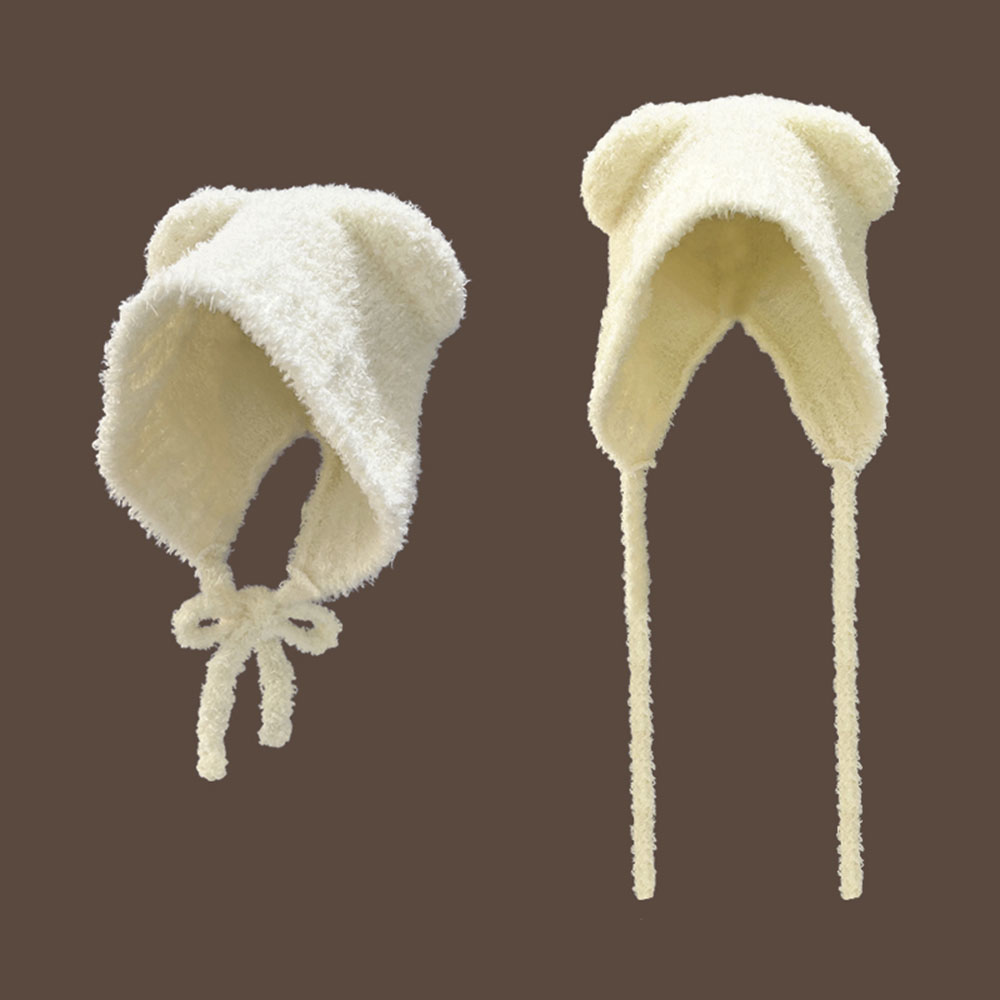 Novo lambhair inverno harajuku - Winter Trapper Hat avaliação e preço