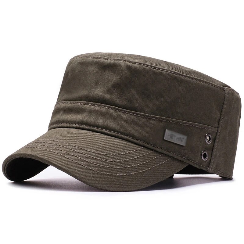 Chapéu de beisebol unissex, ch - Snapback Hat Flat avaliação e preço