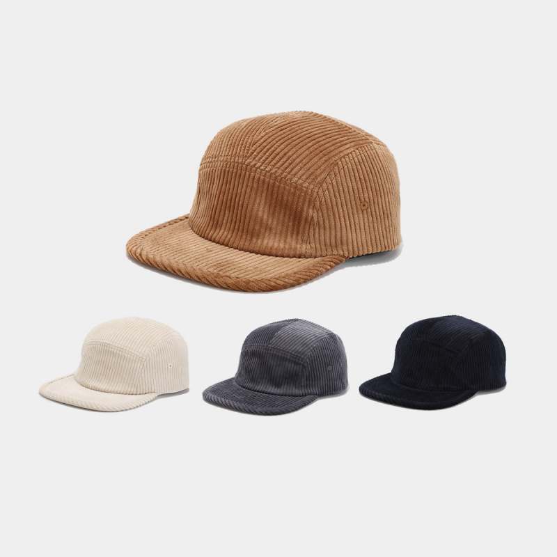 Boné de 5 Painéis em Corduroy  - Corduroy Cap 5 Panel avaliação e preço