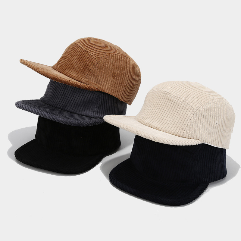 Boné de 5 Painéis em Corduroy  - Corduroy Cap 5 Panel avaliação e preço