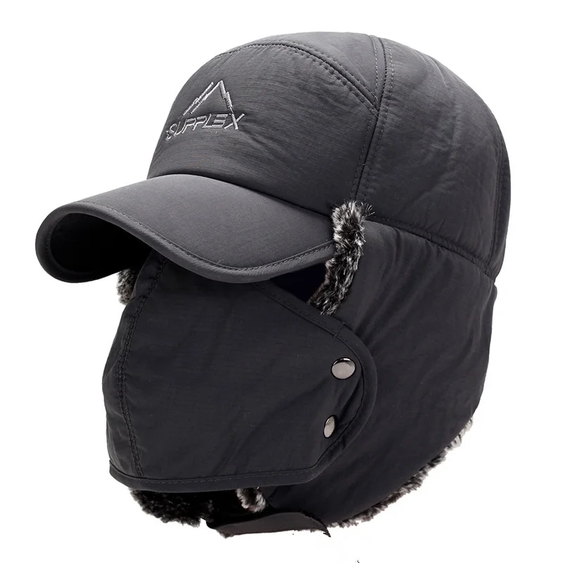 Chapéu de Inverno Quente e à P - Winter Trapper Hat avaliação e preço