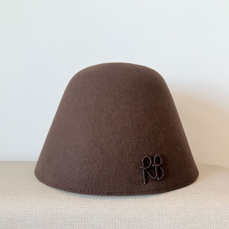 Mulheres balde chapéu inverno  - Fedora Hat Wool avaliação e preço