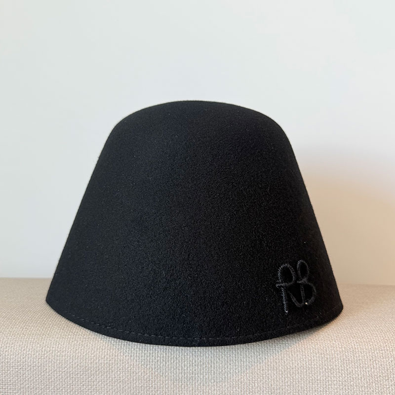 Mulheres balde chapéu inverno  - Fedora Hat Wool avaliação e preço