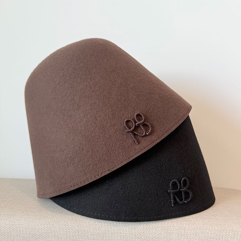 Mulheres balde chapéu inverno  - Fedora Hat Wool avaliação e preço