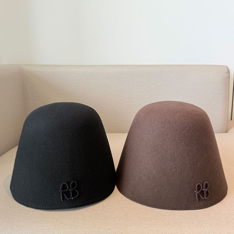 Mulheres balde chapéu inverno  - Fedora Hat Wool avaliação e preço