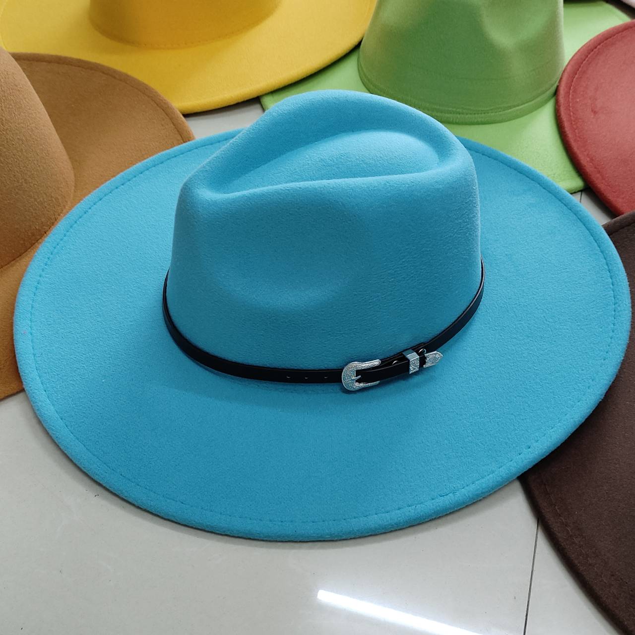 Chapéu fedora de feltro clássi - Fedora Hat Wool avaliação e preço