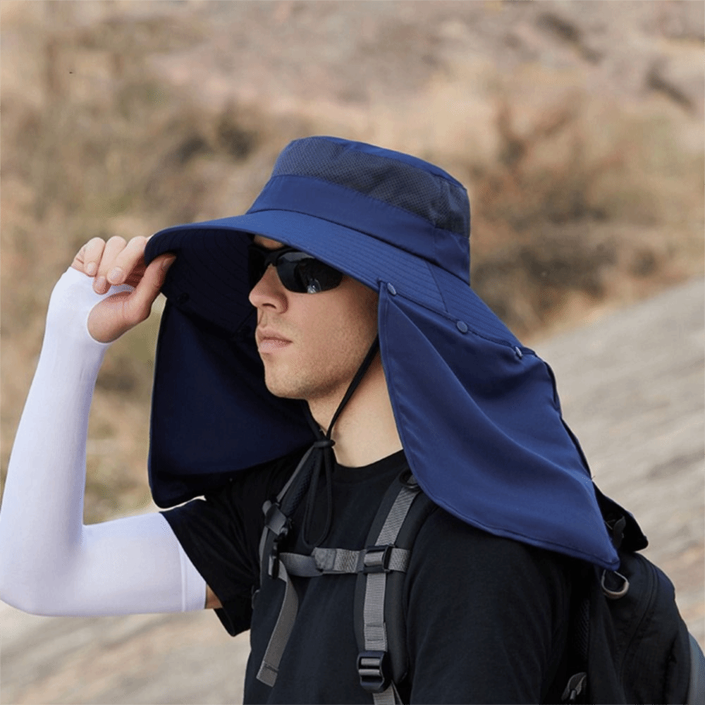Chapéu de Sol Simples de Tecid - Bucket Hat Cotton avaliação e preço