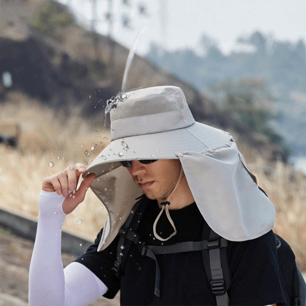 Chapéu de Sol Simples de Tecid - Bucket Hat Cotton avaliação e preço