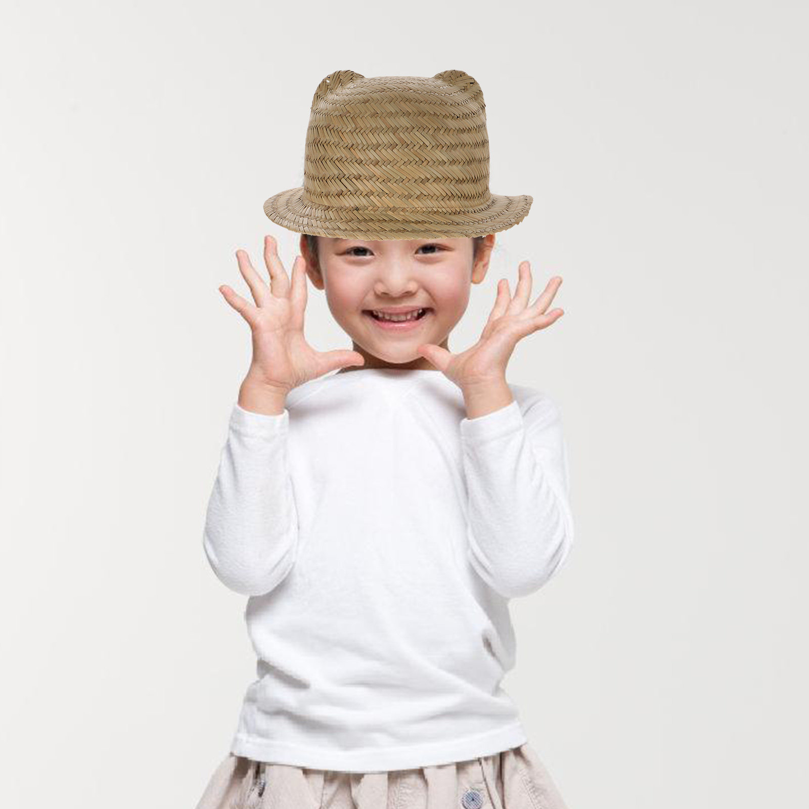 Chapéu de Sol Infantil com Aba - Sun Hat Wide Brim avaliação e preço