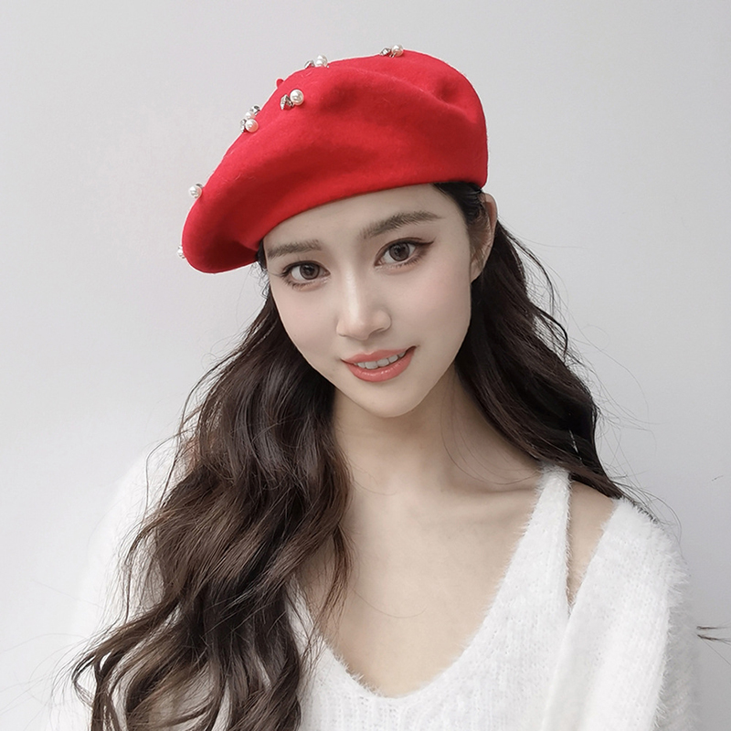 Boina de Lã Elegante para o In - Beret French Wool avaliação e preço