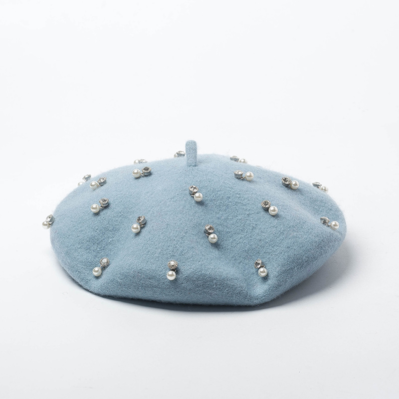 Boina de Lã Elegante para o In - Beret French Wool avaliação e preço