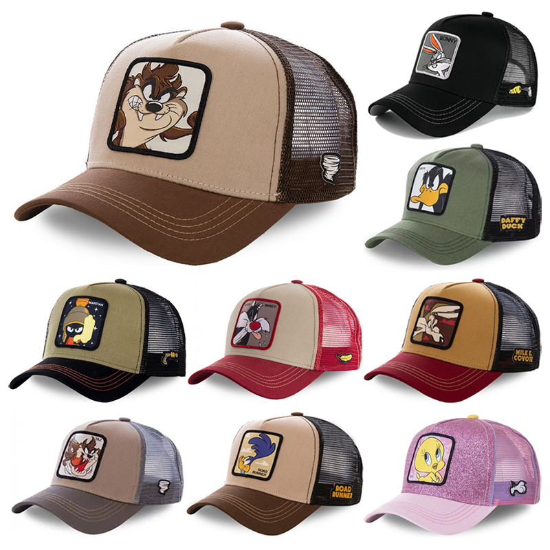 Boné de Caminhoneiro de Desenh - Trucker Cap Mesh avaliação e preço