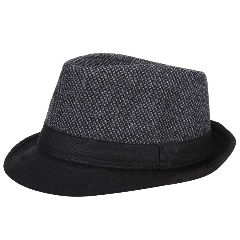 Chapéu Fedora Pequeno de Lã Qu - Fedora Hat Wool avaliação e preço