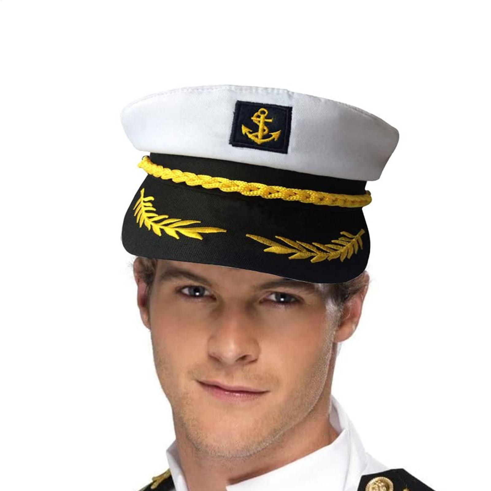 Chapéu de Capitão de Iate para - Snapback Hat Flat avaliação e preço