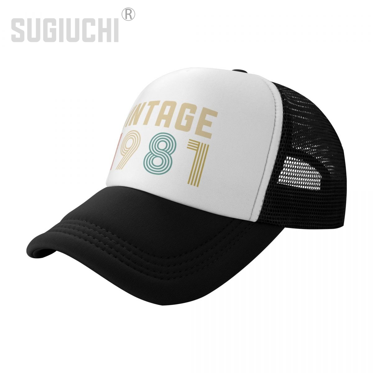 Boné de malha VINTAGE 1981 Tru - Trucker Cap Mesh avaliação e preço